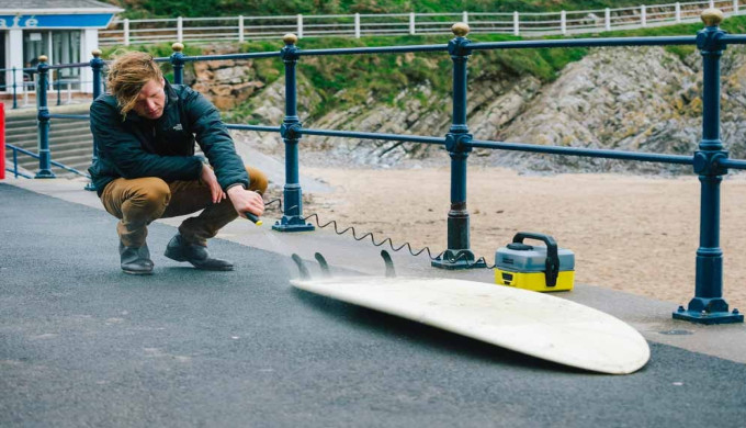 Why Your Surfboard Needs a Rack (Not Just Leaning Against a Wall)